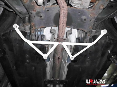 H-Verstärkung/ Rahmenstange Vorne Mini Cooper S R56 06+ 4 Punkte - U-219740 - UR-LA4-1716 - 3661768659816