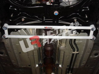 H-Verstärkung/ Rahmenstange Vorne Toyota Yaris HB/Sedan 05+ 4 Punkte - U-219752 - UR-LA4-404 - 3661768659915