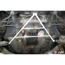Renfort en H/ barre de cadre Avant Mercedes SL 350 / SLK 200 02-11  5 points