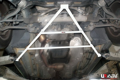 Rinforzo in H/ barra di struttura anteriore Mercedes SL 350 / SLK 200 02-11  5 punti - U-219767 - UR-LA5-1576 - 3661768660058