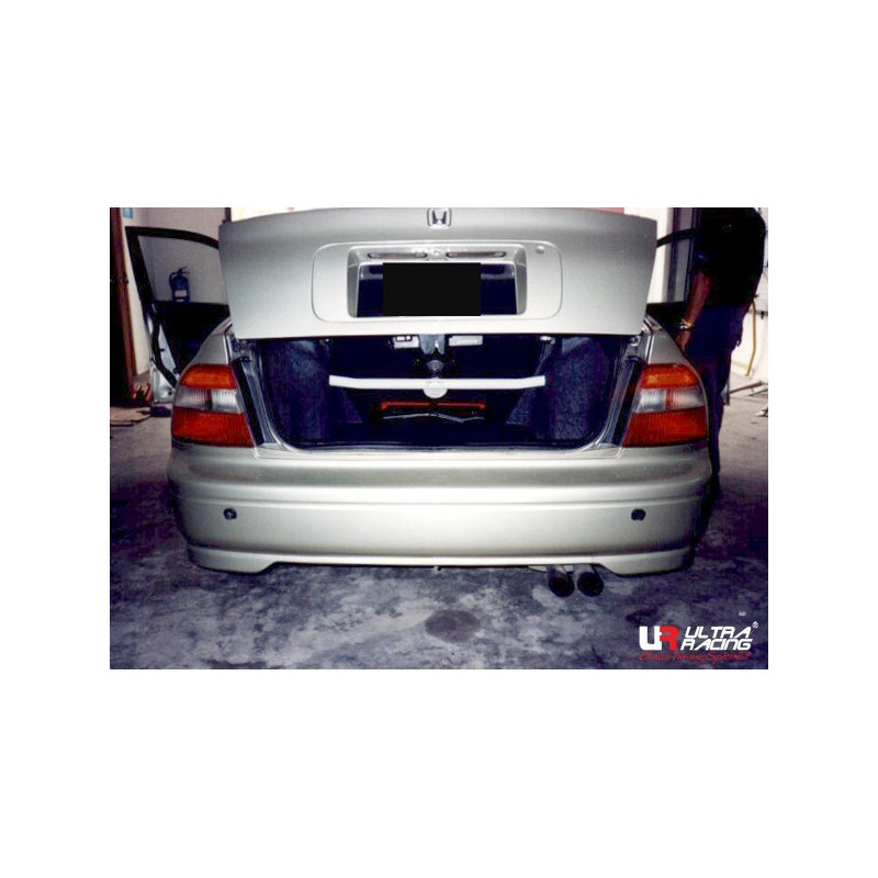 Obere Anti-Hopping-Leiste Hinten Honda Accord 94-97 2D - U-219822 - UR-RE2-024A - 3661768660607