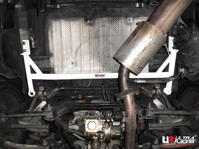 Untere seitliche mittlere und hintere 4-Punkt-Verstärkung Mitsubishi EVO X - U-219942 - UR-RL4-1423 - 3661768661796
