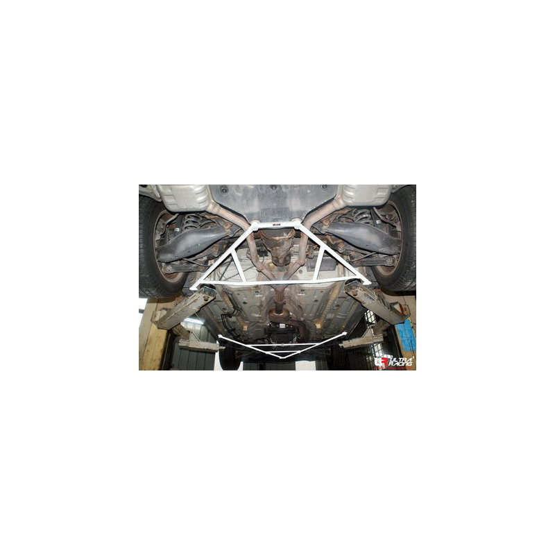 Untere Seitenverstärkung Mitte und hinten Mercedes SLK 200 04-11 2.0 4-Punkt - U-219952 - UR-RL4-1577 - 3661768661895