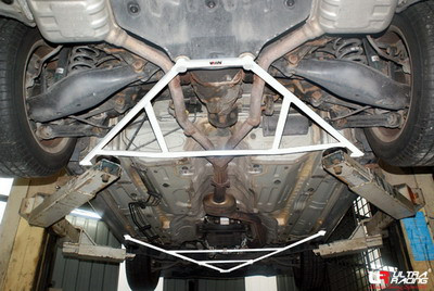 Bretelle inférieure médiane latérale et Arrière Mercedes SLK 200 04-11 2.0  4 points - U-219952 - UR-RL4-1577 - 3661768661895