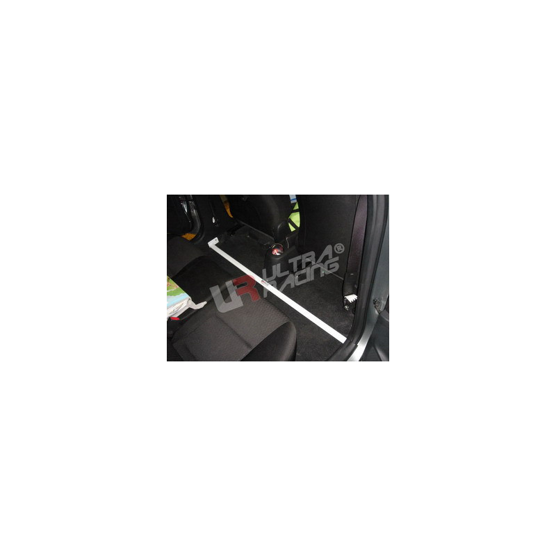 Innen- und Bodenleiste Toyota Yaris HB/Sedan 05+ 2 Punkte - U-220053 - UR-RO2-637 - 3661768662885