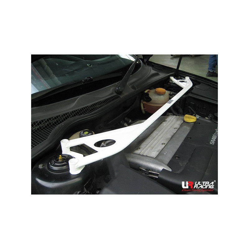 Barra di gamba superiore anteriore Saab 93 02-12 2.0T 2 punti - U-220151 - UR-TW2-1505 - 3661768663868