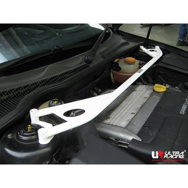 Barra di gamba superiore anteriore Saab 93 02-12 2.0T 2 punti - U-220151 - UR-TW2-1505 - 3661768663868