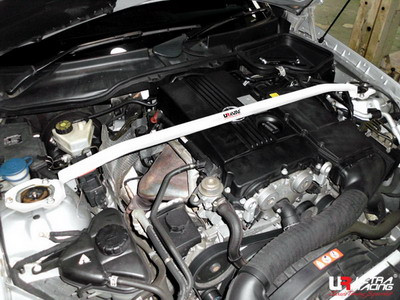 Barre anti-rapprochement supérieure Avant Mercedes SLK 200/280 04-11 - U-220168 - UR-TW2-1575 - 3661768664032