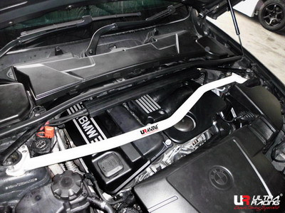 Barre de jambe supérieure Avant BMW 3-Series E90 05+ 320 - U-220174 - UR-TW2-1610 - 3661768664094