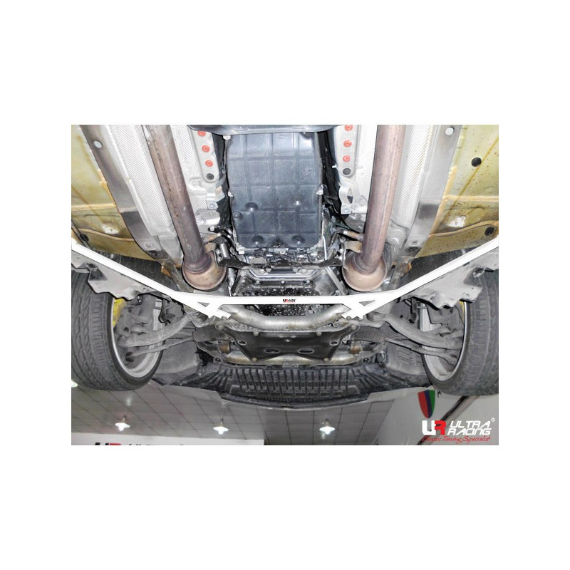 Renfort en H/ barre de cadre Avant Mercedes C-Class/AMG 07+ W204  4 points - U-220703 - UR-LA4-1822 - 3661768664957