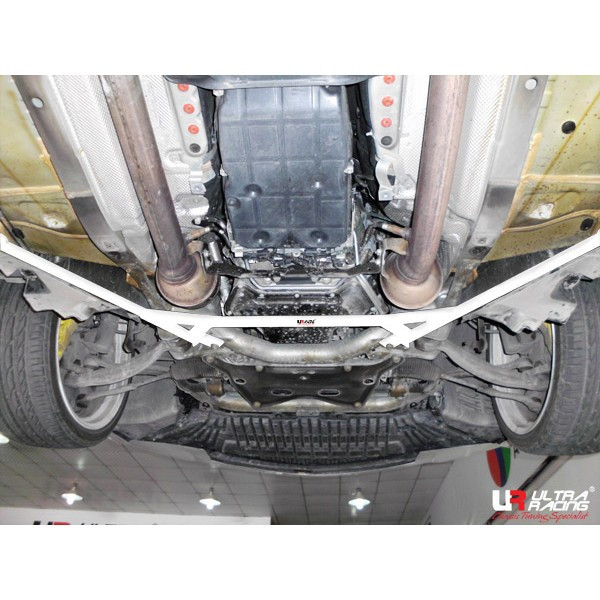 Renfort en H/ barre de cadre Avant Mercedes C-Class/AMG 07+ W204  4 points - U-220703 - UR-LA4-1822 - 3661768664957