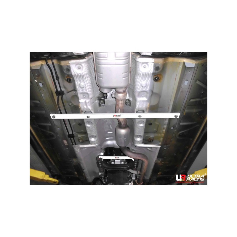 Untere Seitenverstärkung Mitte und hinten Mercedes CLS 3.0 W218 11+ 4 Punkte - U-220737 - UR-ML4-1838 - 3661768665299