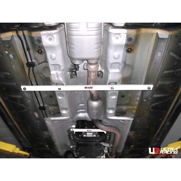 Untere Seitenverstärkung Mitte und hinten Mercedes CLS 3.0 W218 11+ 4 Punkte - U-220737 - UR-ML4-1838 - 3661768665299