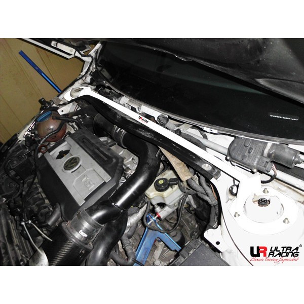 Barra di gamba superiore anteriore VW Golf 6 1.4TSI/ Golf R - U-221003 - UR-TW2-1284 - 3661768666418