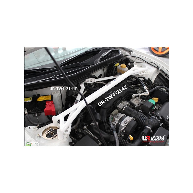 Barre anti-rapprochement supérieure Avant Subaru BRZ/ Toyota GT86 4 points - U-221198 - UR-TW2-2142 - 3661768666456