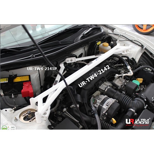 Barre anti-rapprochement supérieure Avant Subaru BRZ/ Toyota GT86 4 points - U-221198 - UR-TW2-2142 - 3661768666456