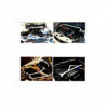 Renfort en H/ barre de cadre Avant Ford Ranger T6 2.2D 11+  4 points