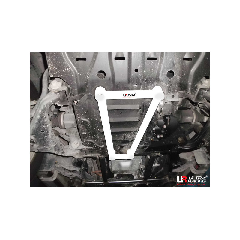 H-Verstärkung/ Rahmenstange Vorne Ford Ranger T6 2.2D 11+ 4 Punkte - U-221361 - UR-LA4-1987 - 3661768666708