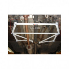 Renfort en H/ barre de cadre Avant Honda CRV 12+ 4WD 4 points
