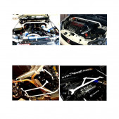 Renfort en H/ barre de cadre Avant Mazda CX-5 2.0 12+ 4 points