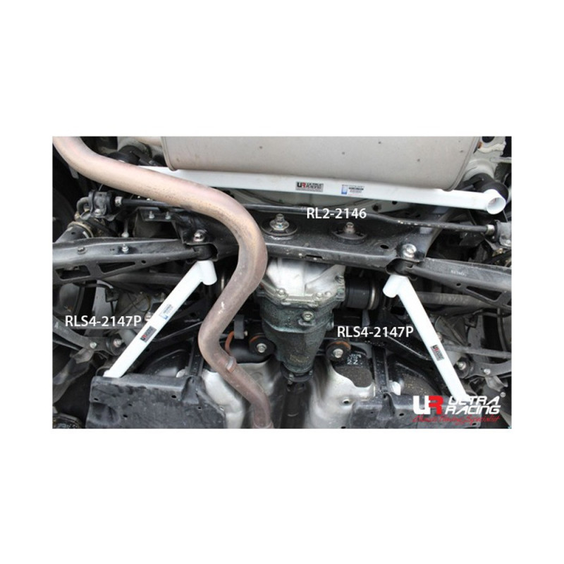 Barre de liaison inférieure Arrière Subaru BRZ/ Toyota GT86 2 points - U-221423 - UR-RL2-2146 - 3661768667293