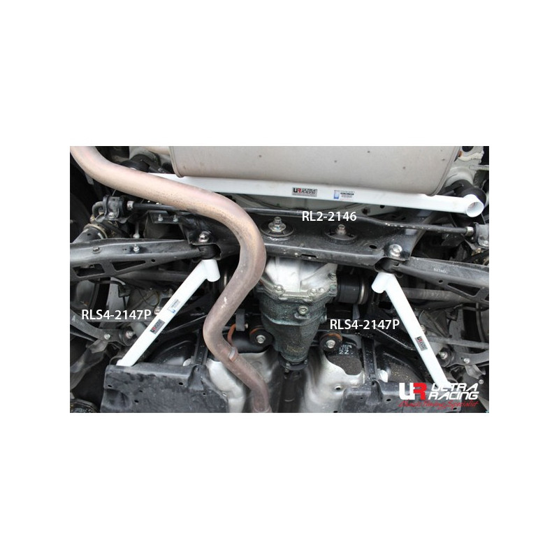 Bretelle inférieure médiane latérale et Arrière Subaru BRZ/ Toyota GT86  2x2 points - U-221439 - UR-RS4-2147P - 3661768667453
