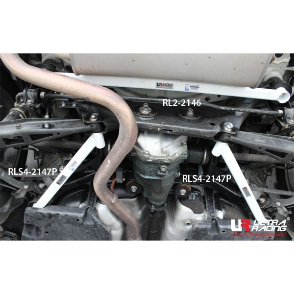 Bretelle inférieure médiane latérale et Arrière Subaru BRZ/ Toyota GT86  2x2 points - U-221439 - UR-RS4-2147P - 3661768667453