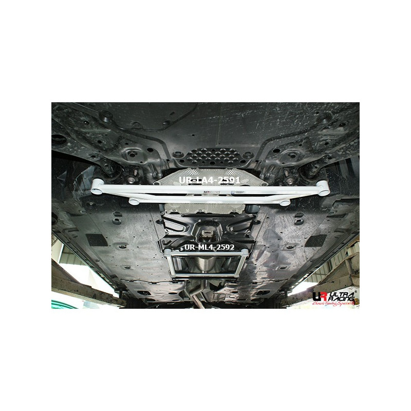 Renfort en H/ barre de cadre Avant Mazda 3 13+ / 6 12+ 4 points - U-223417 - UR-LA4-2591 - 3661768669051