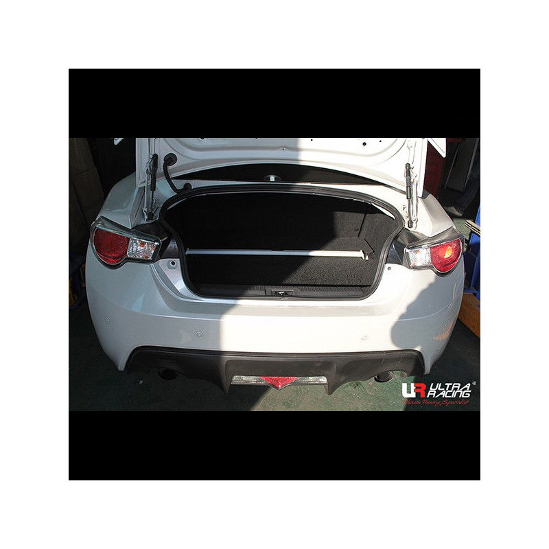 Oberer Unterfahrschutz Hinten Subaru BRZ/ Toyota GT86 2 Punkte - U-223454 - URKR-RE2-2481 - 3661768669426