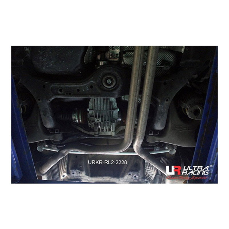 Untere Verbindungsstange Hinten Audi A6 C7 11+ 2 Punkte - U-223465 - URKR-RL2-2228 - 3661768669532
