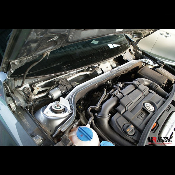 Barre anti-rapprochement supérieure Avant Volkswagen Jetta 1K 05-10 2 points - U-223528 - UR-TW2-1565 - 3661768670156
