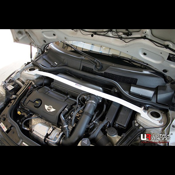 Barre anti-rapprochement supérieure Avant Mini Coupe/Roadster R58/R59 2 points - U-223532 - URCN-TW2-2115 - 3661768670194