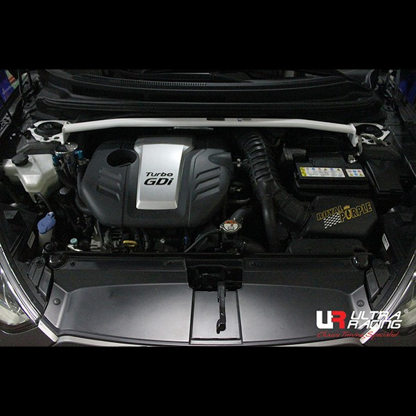 Barra di gamba superiore anteriore Hyundai Veloster 11+ 2 punti - U-223539 - URKR-TW2-2294 - 3661768670262
