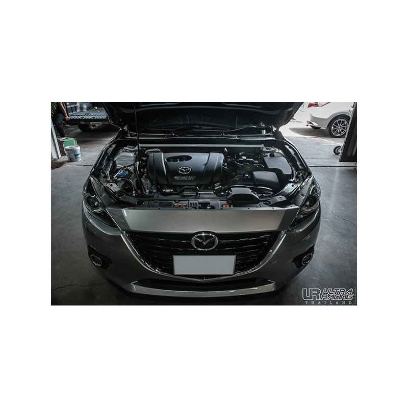 Barra di gamba superiore anteriore Mazda 3 13+ / 6 12+ 2 punti - U-223545 - UR-TW2-2510 - 3661768670323