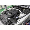 Barre anti-rapprochement supérieure Avant BMW Z4 E89 09+ 2 points