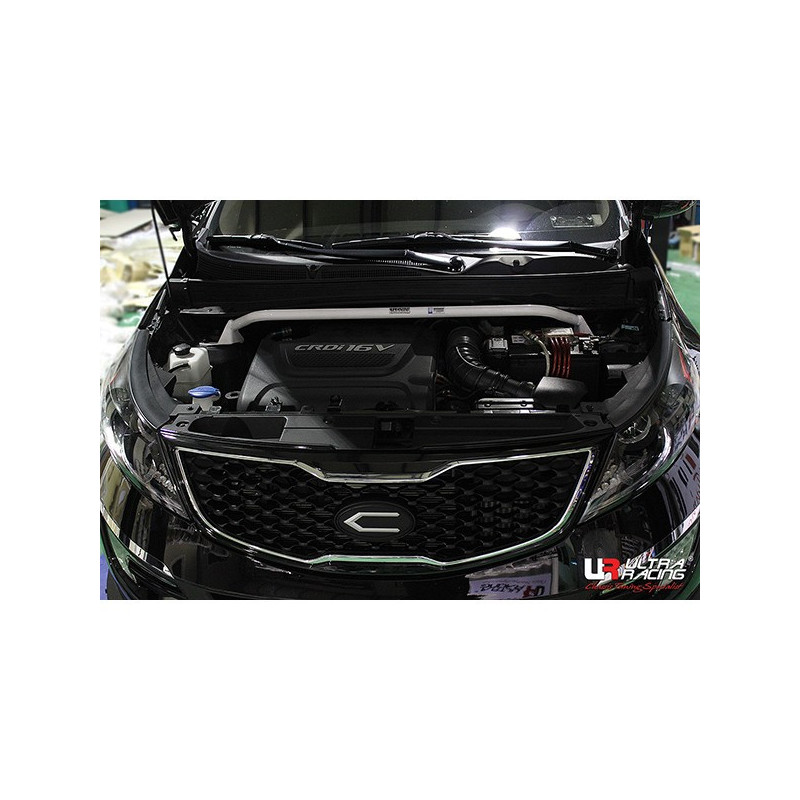 Barra di gamba superiore anteriore Kia Sportage 14+ 2 punti - U-229531 - URKR-TW2-2701 - 3661768670620