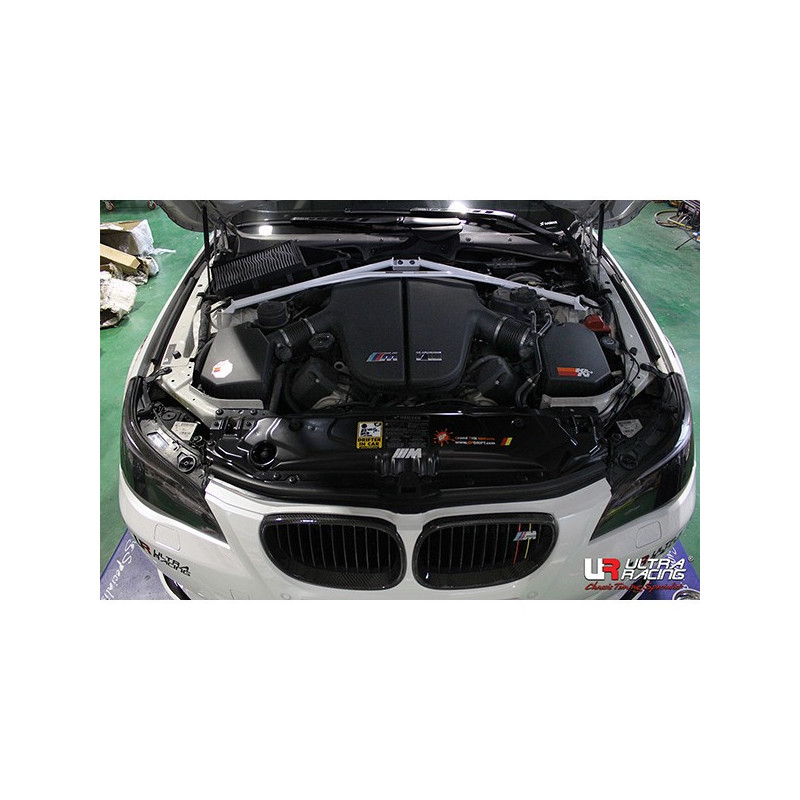 Barre anti-rapprochement supérieure Avant BMW M5 E60 05-10 4 points - U-229539 - URKR-TW4-2741 - 3661768670705