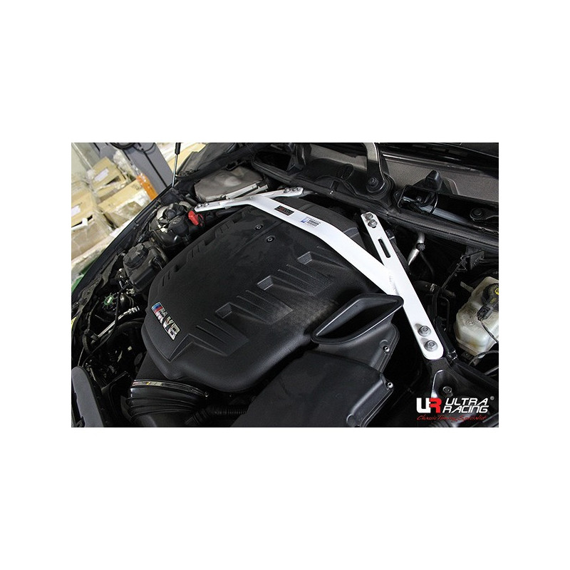 Oberer Unterfahrschutz Vorne BMW M3 E92 07-13 2-Punkt - U-229544 - URKR-TW4-2757 - 3661768670750