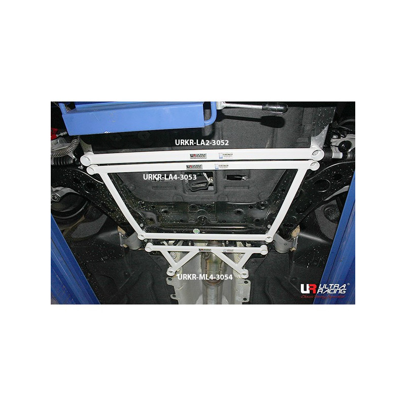 Rinforzo inferiore centrale 4 punti Mini Cooper (S) 14+ F56 - U-229700 - URKR-ML4-3054 - 3661768679999