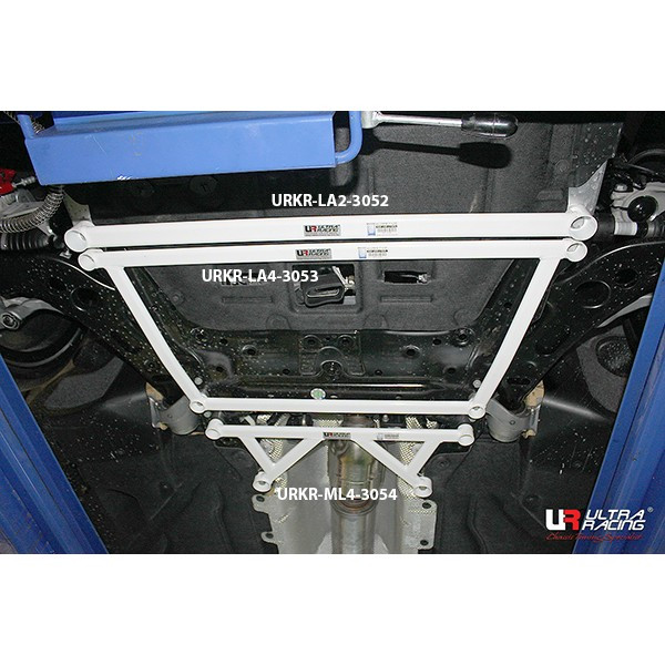 Untere Mittelverstärkung 4 Pins Mini Cooper (S) 14+ F56 - U-229700 - URKR-ML4-3054 - 3661768679999