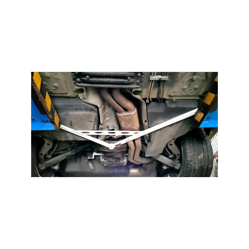 Untere Verstärkung Hinten 3 Pkt. BMW 3-Series E46 M3 3.2 01-06 - U-229719 - URTW-RL3-2886 - 3661768680186