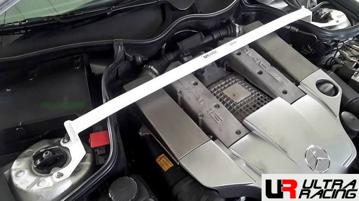 Barra di gamba superiore anteriore Mercedes C AMG W203 00-07 2 punti - U-229742 - URTW-TW2-2903 - 3661768680414