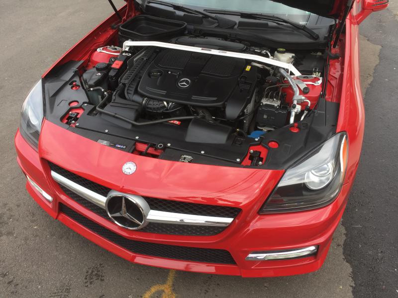 Oberer Unterfahrschutz Avant Mercedes SLK R172 11+ 2 Punkte - U-229746 - URKR-TW2-3019 - 3661768680452