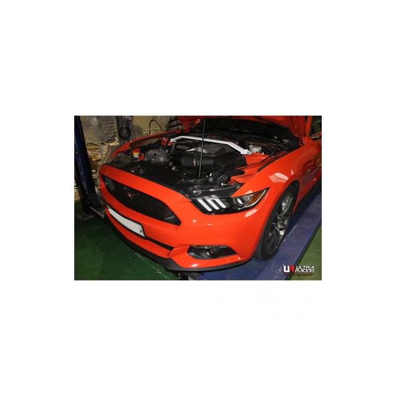 Barre de jambe supérieure Avant Ford Mustang 2015+ 2 points - U-232125 - URKR-TW2-3300 - 3661768680964