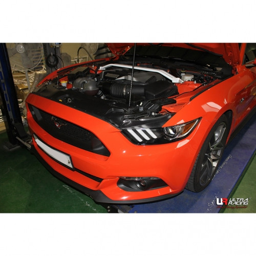 Barre de jambe supérieure Avant Ford Mustang 2015+ 2 points - U-232125 - URKR-TW2-3300 - 3661768680964
