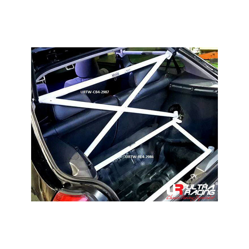 Barre transversales / X-Bars Honda Civic EK 96-00 3D/HB  4 points - U-238399 - URTW-RU4-2987 - 3661768681053