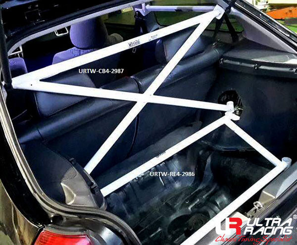 Barre transversales / X-Bars Honda Civic EK 96-00 3D/HB  4 points - U-238399 - URTW-RU4-2987 - 3661768681053
