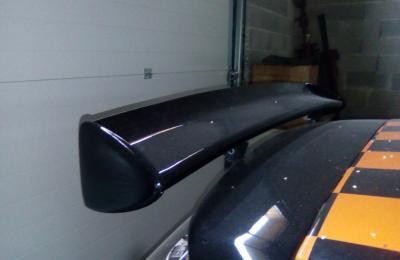 Spoiler Fibre Clio 2 Ph2 Type Super 1600 - CP-A/F-RC22S - SMC-A/F-RC22S - 3661768377246