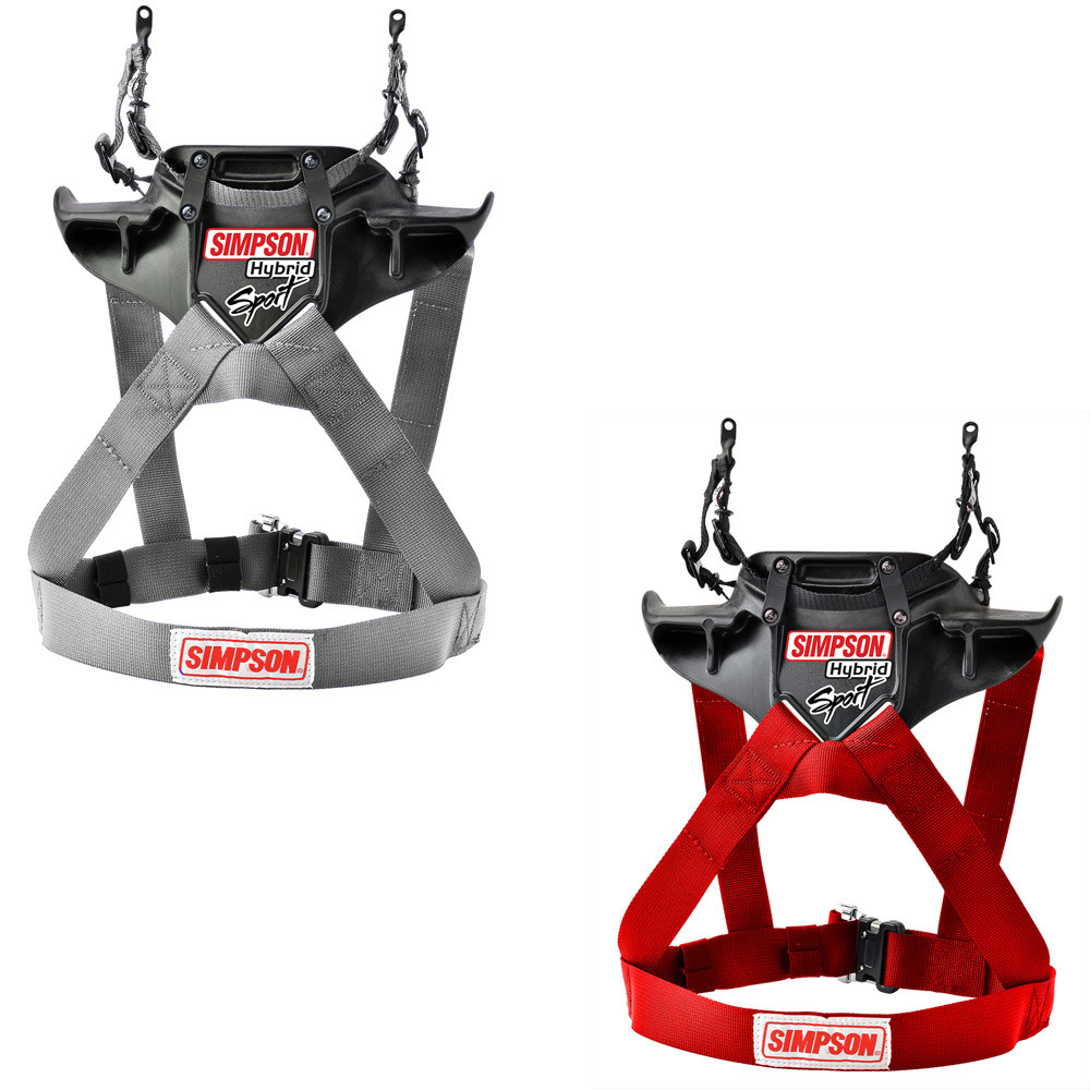 Hybrid Simpson Sport Damen ohne Quick Release Rot/Silber - SI-HYB-F-SPORT.S.R - AF014SML-WR