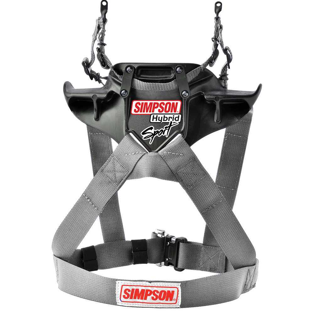 Hybrid Simpson Sport Damen ohne Quick Release Rot/Silber - SI-HYB-F-SPORT.S.R - AF014SML-WR